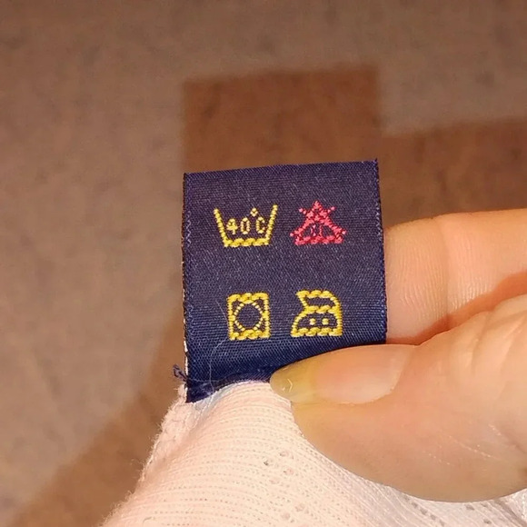 Somewhere Pink Long  Sleeve Button Down Lightweight Women's Sweater Size M-12 - Picture 5 of 11